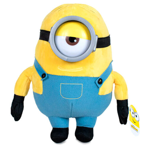 Imagen 1 de Peluche Stuart Minions El Origen De Gru 30Cm