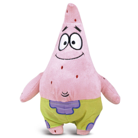 Imagen de Peluche Patricio Bob Esponja 27Cm parte de nuestra colección en Espadas y más, sitio oficial.