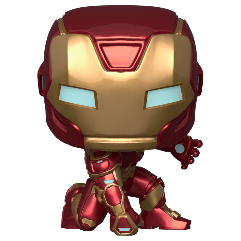 Imagen 3 de Figura Pop Marvel Avengers Game Iron Man Stark Tech Suit