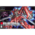 Imagen 1 - Figura Model Kit Msn-06s Sinanju Mobile Suit Gundam Unicorn 13Cm
