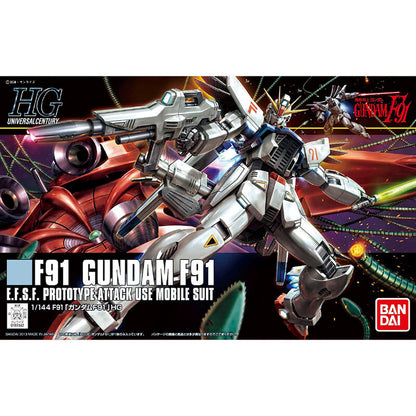 Imagen 2 de Figura Model Kit F91 Gundam F91 Mobile Suit Gundam 13Cm