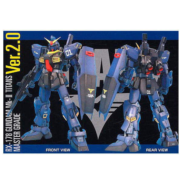 Imagen 1 de Figura Model Kit Gundam Mk-Ii Titans Ver. 2.0 Mobile Suit Gundam 18Cm