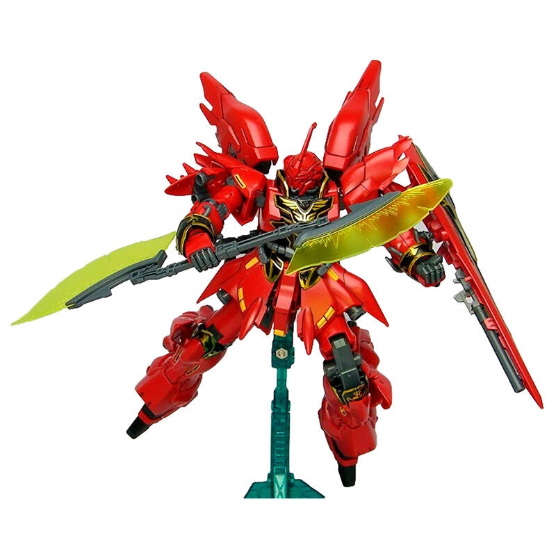 Imagen 3 de Figura Model Kit Msn-06S Sinanju Mobile Suit Gundam Unicorn 13Cm