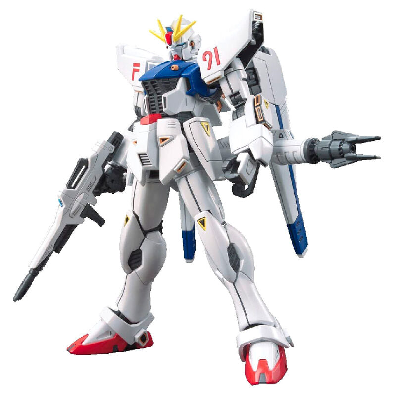 Imagen 4 - Figura Model Kit F91 Gundam F91 Mobile Suit Gundam 13Cm