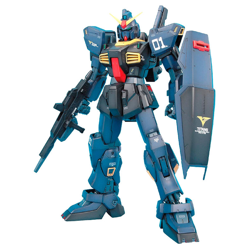 Imagen 4 de Figura Model Kit Gundam Mk-Ii Titans Ver. 2.0 Mobile Suit Gundam 18Cm