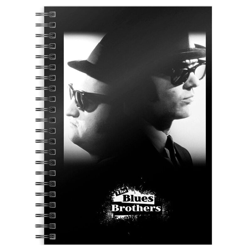 Imagen 1 de Cuaderno A5 Jake Y Elwood The Blues Brothers