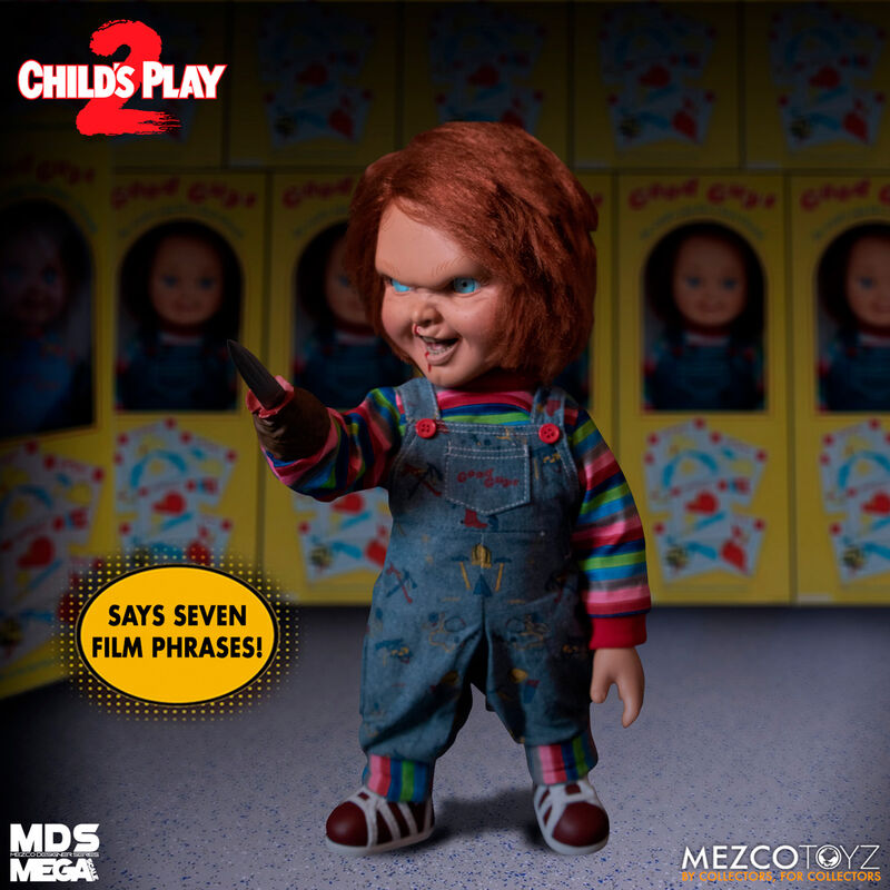 Imagen 1 de Figura Parlante Chucky 38Cm