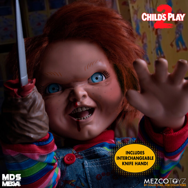 Imagen 2 de Figura Parlante Chucky 38Cm