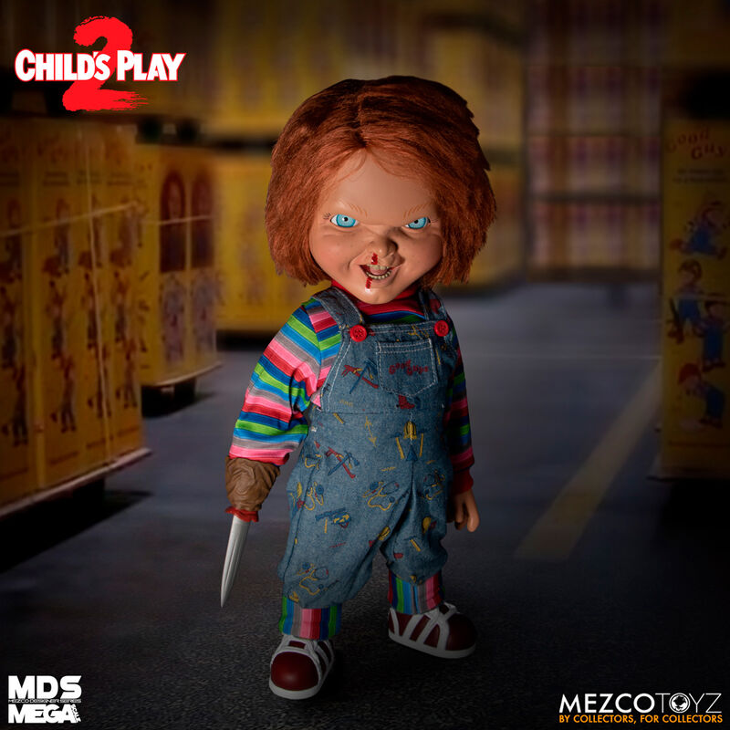 Imagen 4 de Figura Parlante Chucky 38Cm