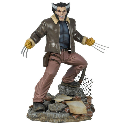 Imagen 1 de Figura Diorama Lobezno X-Men Marvel 23Cm