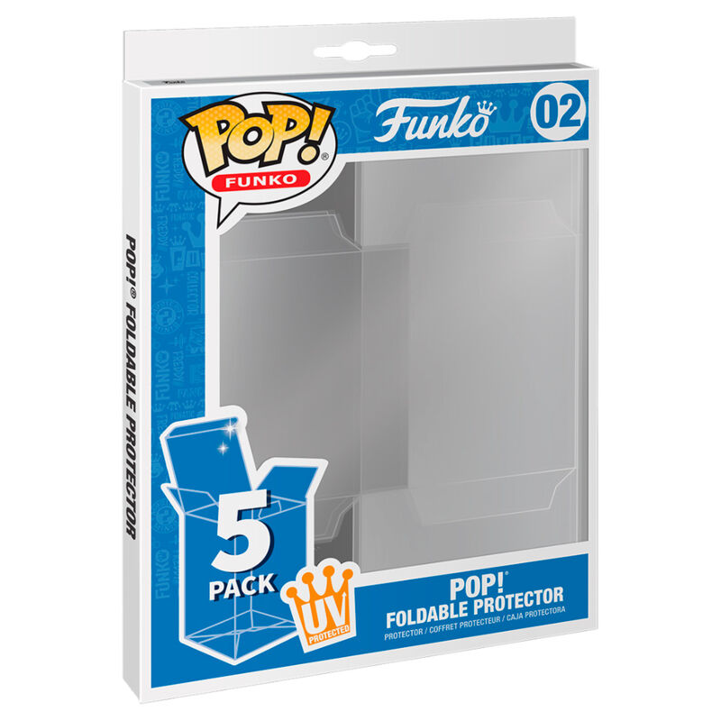 Imagen 3 de Blister 5 Cajas Protectoras Funko