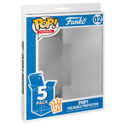 Imagen 3 de Blister 5 Cajas Protectoras Funko