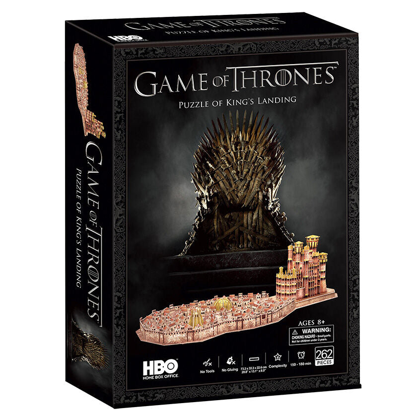 Imagen 2 - Puzzle 3D Desembarco Del Rey Juego De Tronos