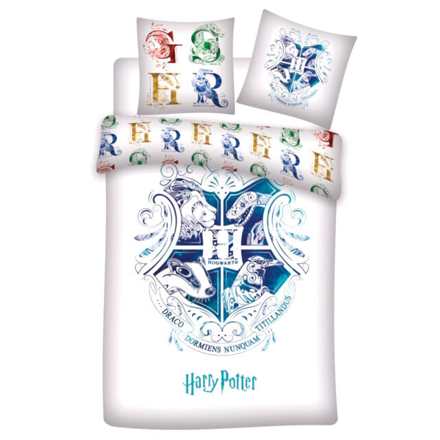 Imagen 1 - Funda Nordica Hogwarts Harry Potter Cama 90Cm