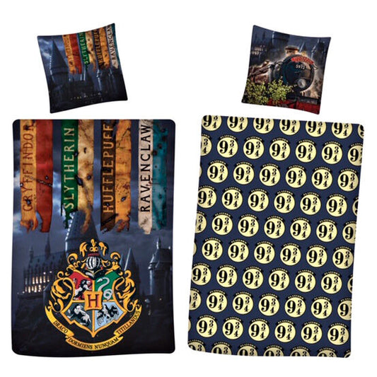 Imagen 1 de Funda Nordica Harry Potter Reversible Cama 90Cm