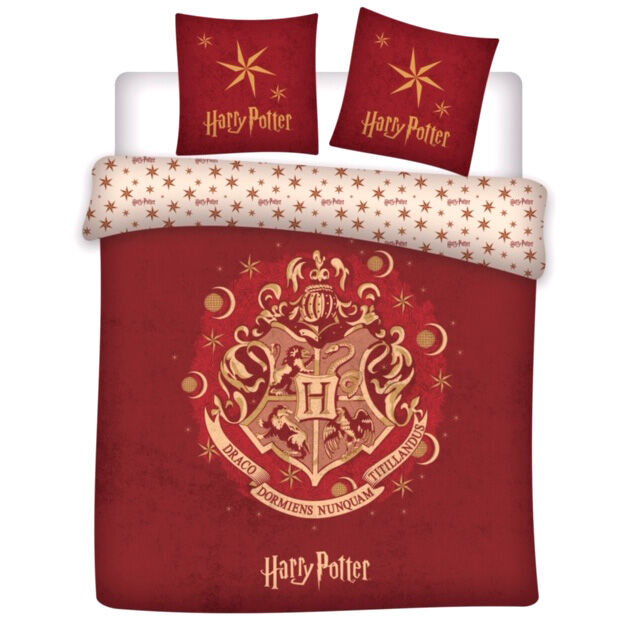 Imagen 1 - Funda Nordica Hogwarts Harry Potter Cama 135Cm