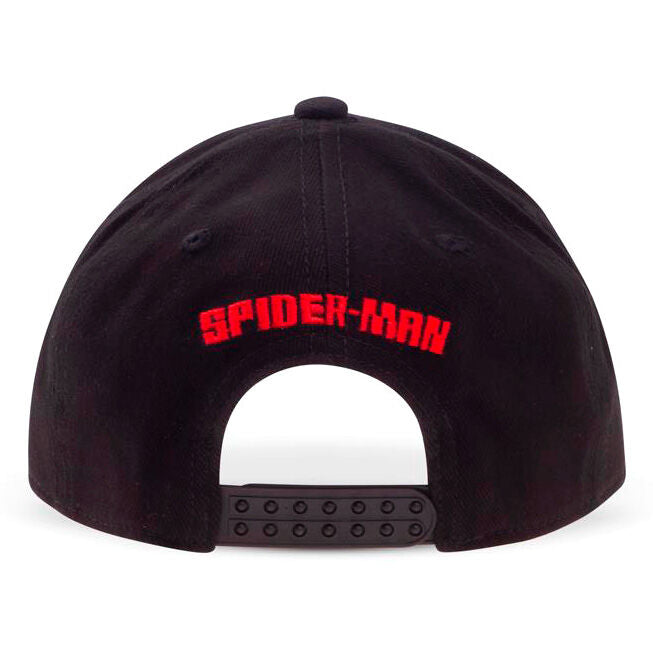 Imagen de Gorra Minimal Eyes Spiderman Marvel parte de nuestra colección en Espadas y más, sitio oficial.