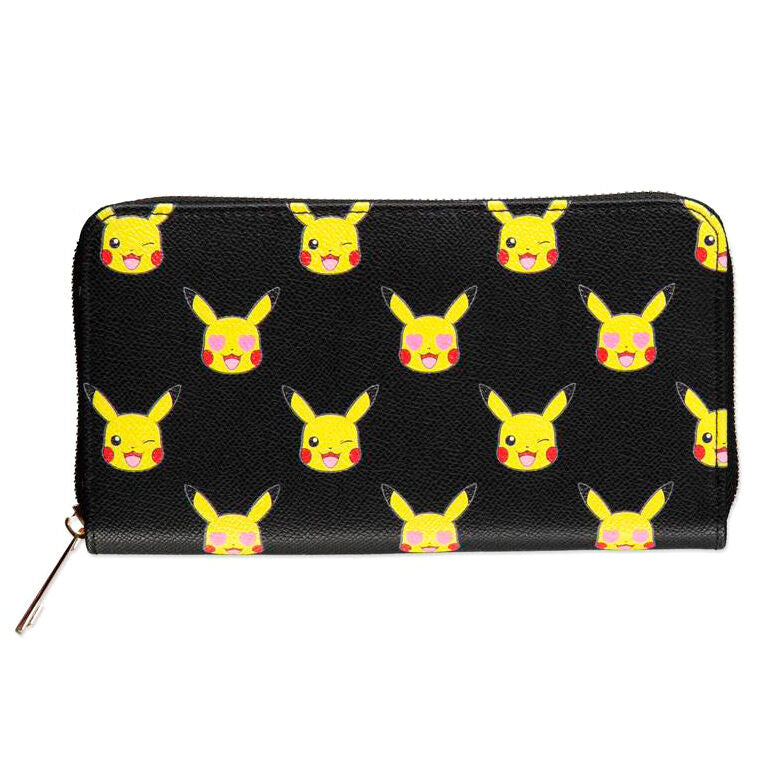 Imagen 2 de Cartera Pikachu Pokemo