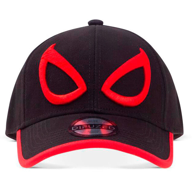 Imagen de Gorra Minimal Eyes Spiderman Marvel parte de nuestra colección en Espadas y más, sitio oficial.