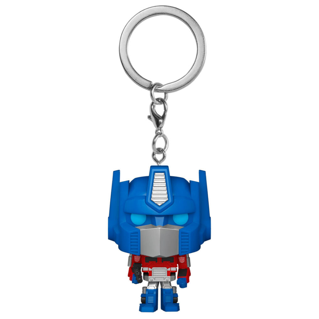 Imagen 2 - Llavero Pocket Pop Transformers Optimus Prime