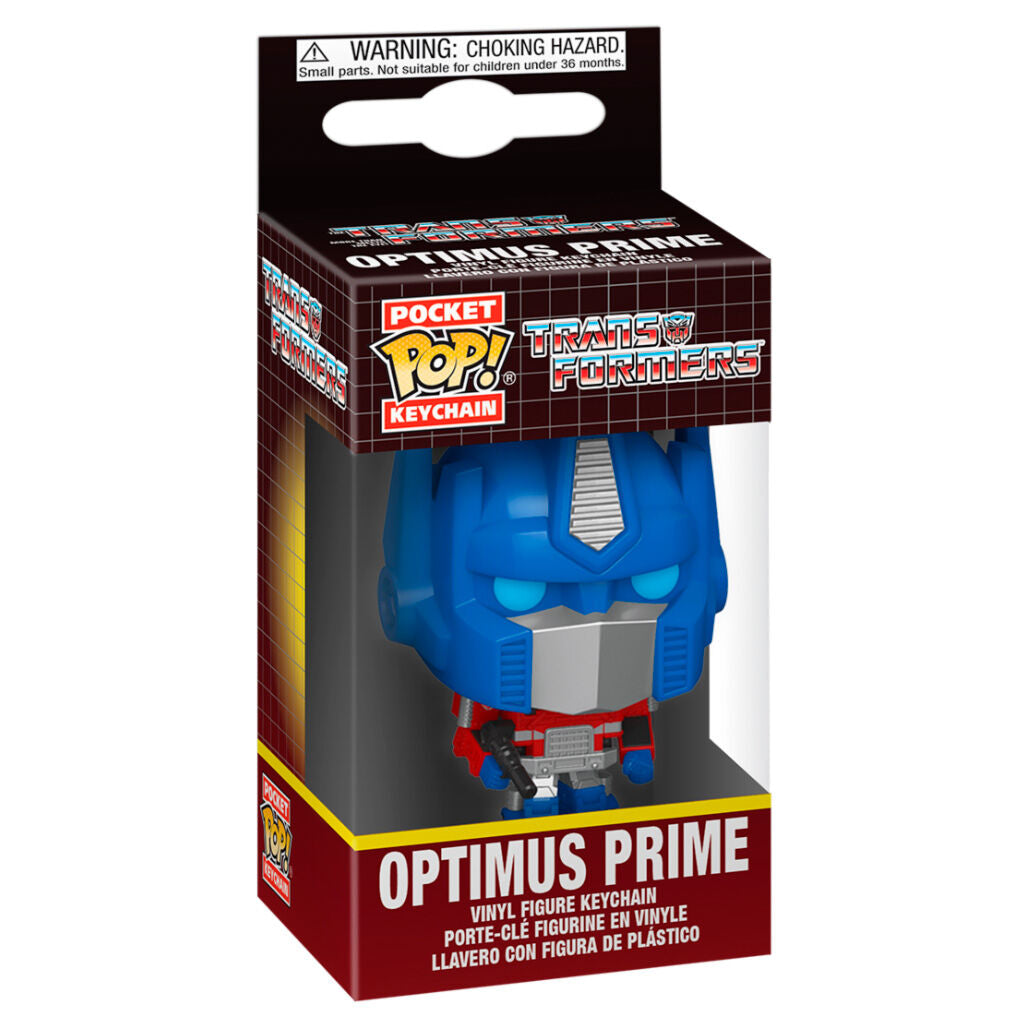 Imagen 3 - Llavero Pocket Pop Transformers Optimus Prime