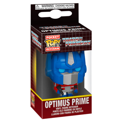 Imagen 3 - Llavero Pocket Pop Transformers Optimus Prime