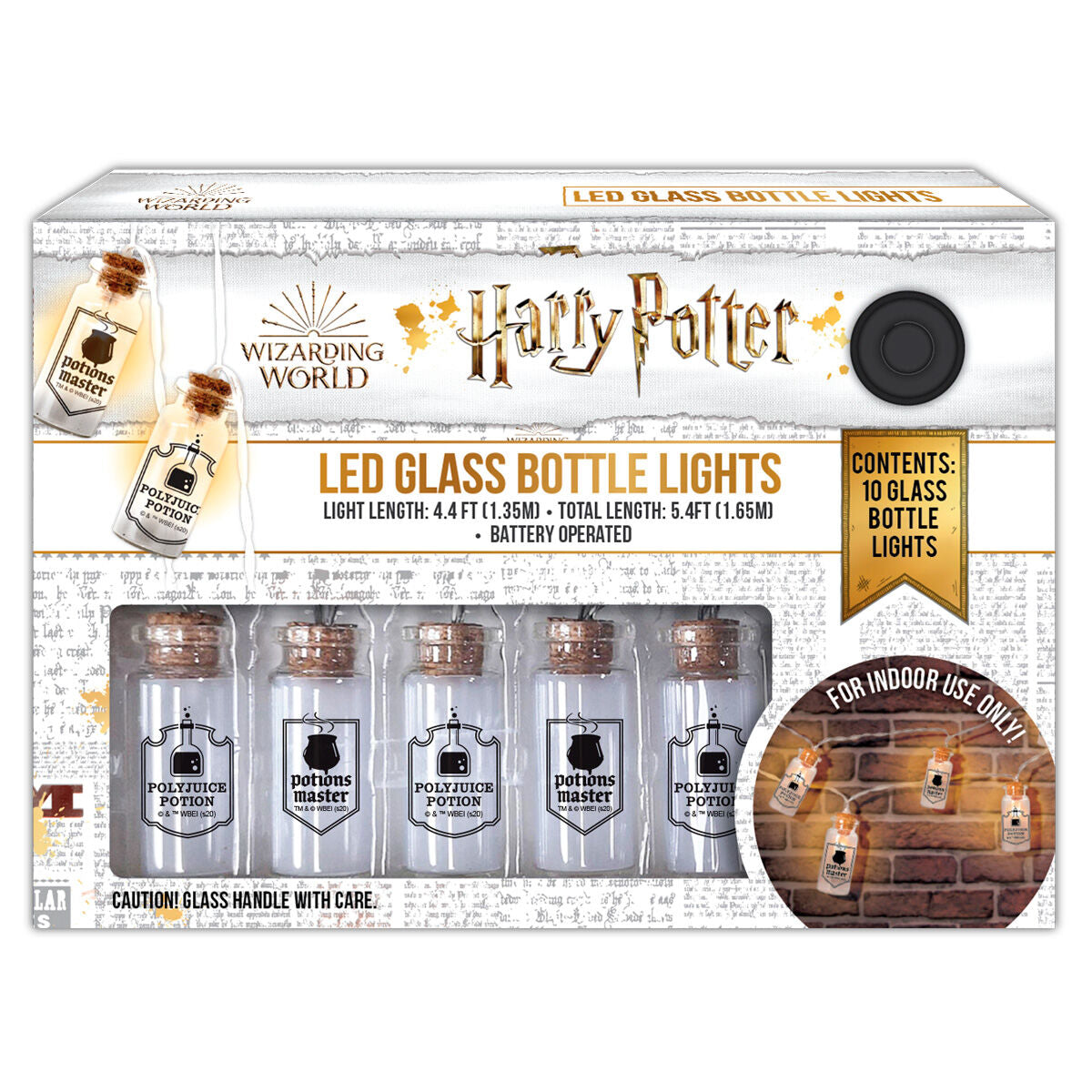 Imagen 1 de Girnalda Luces Led Pociones Harry Potter