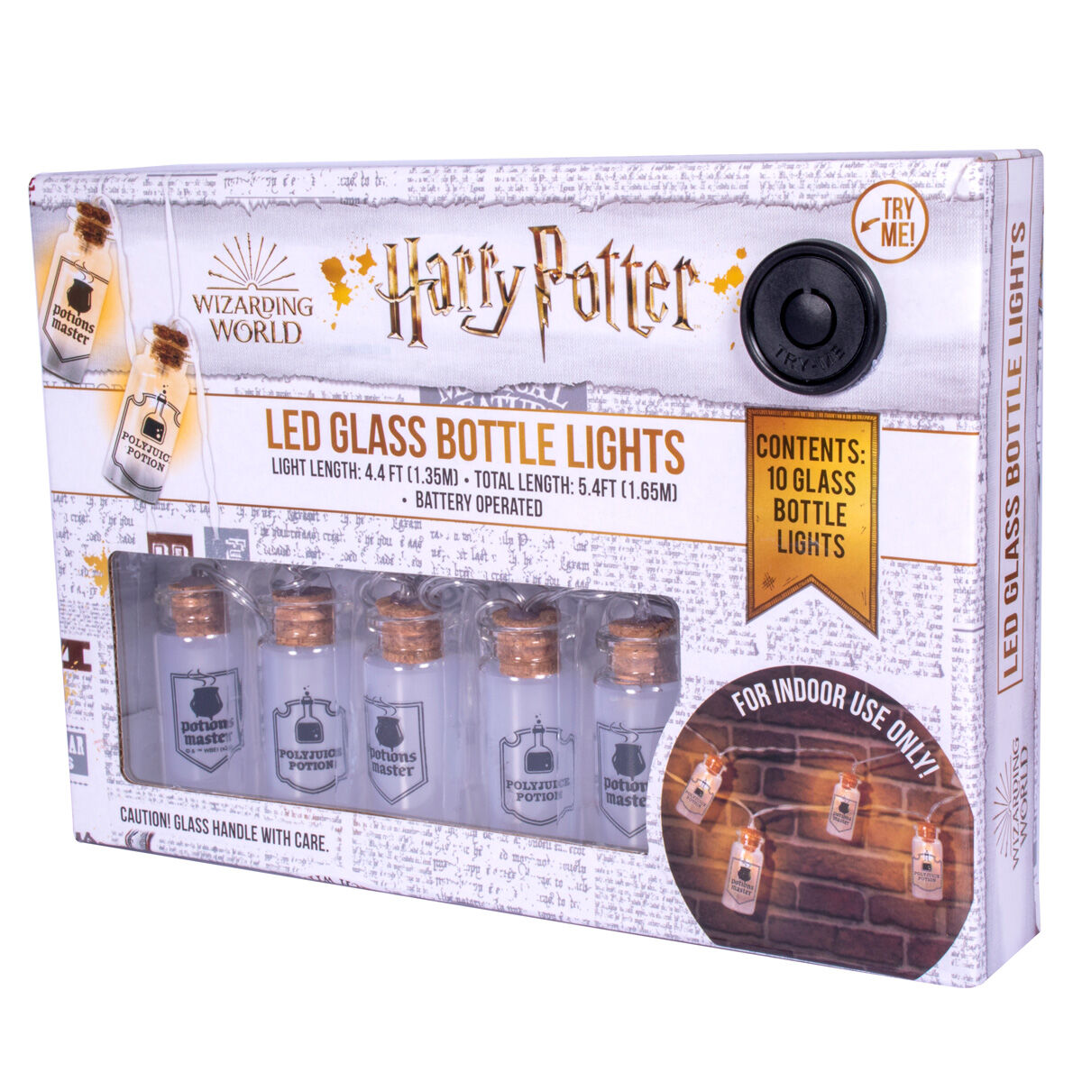 Imagen 2 de Girnalda Luces Led Pociones Harry Potter