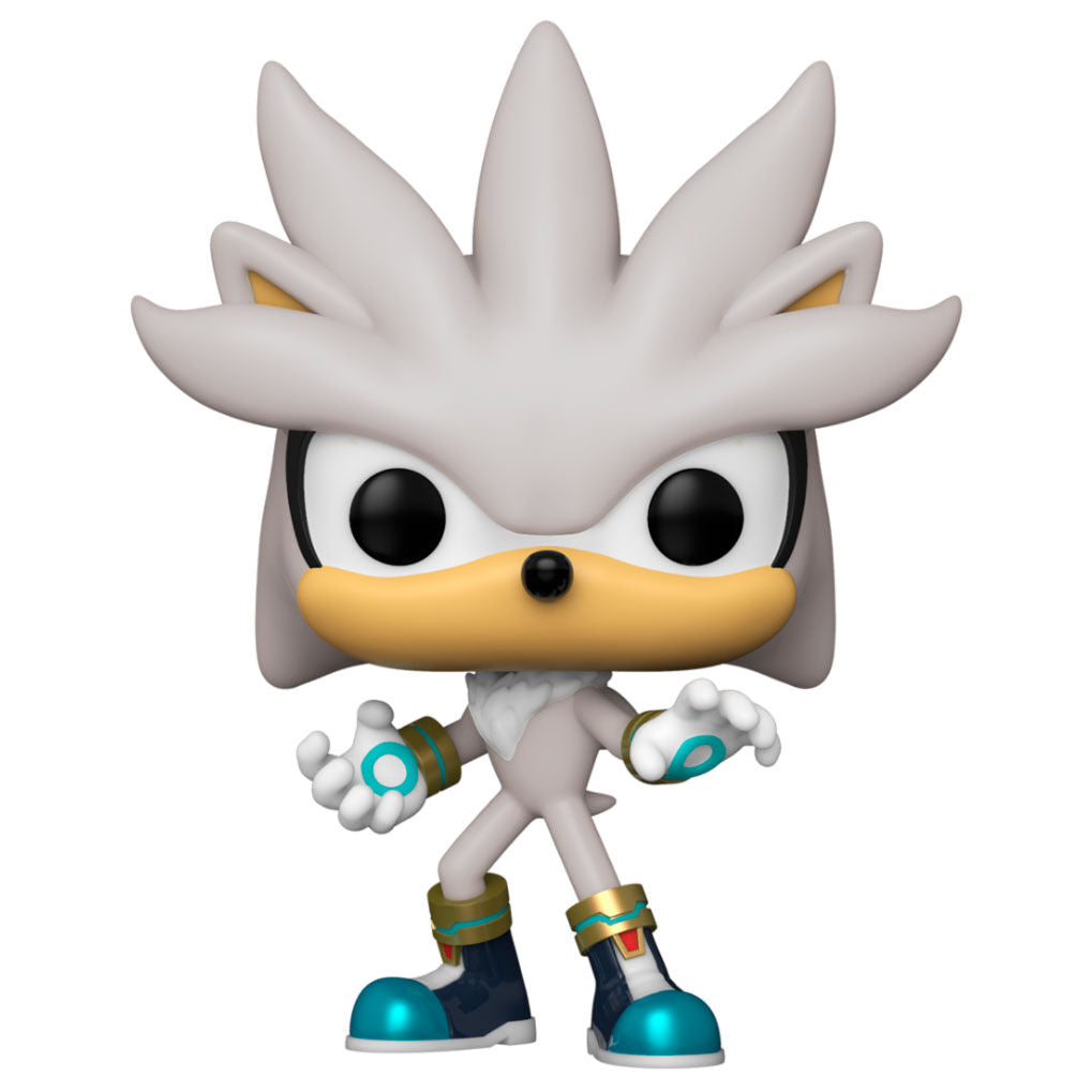 Imagen 1 de Figura Pop Sonic 30Th Anniversary Silver The Hedgehog