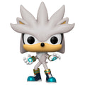 Imagen 1 de Figura Pop Sonic 30Th Anniversary Silver The Hedgehog