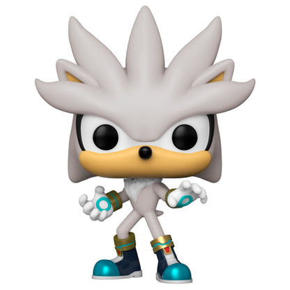 Imagen 1 de Figura Pop Sonic 30Th Anniversary Silver The Hedgehog