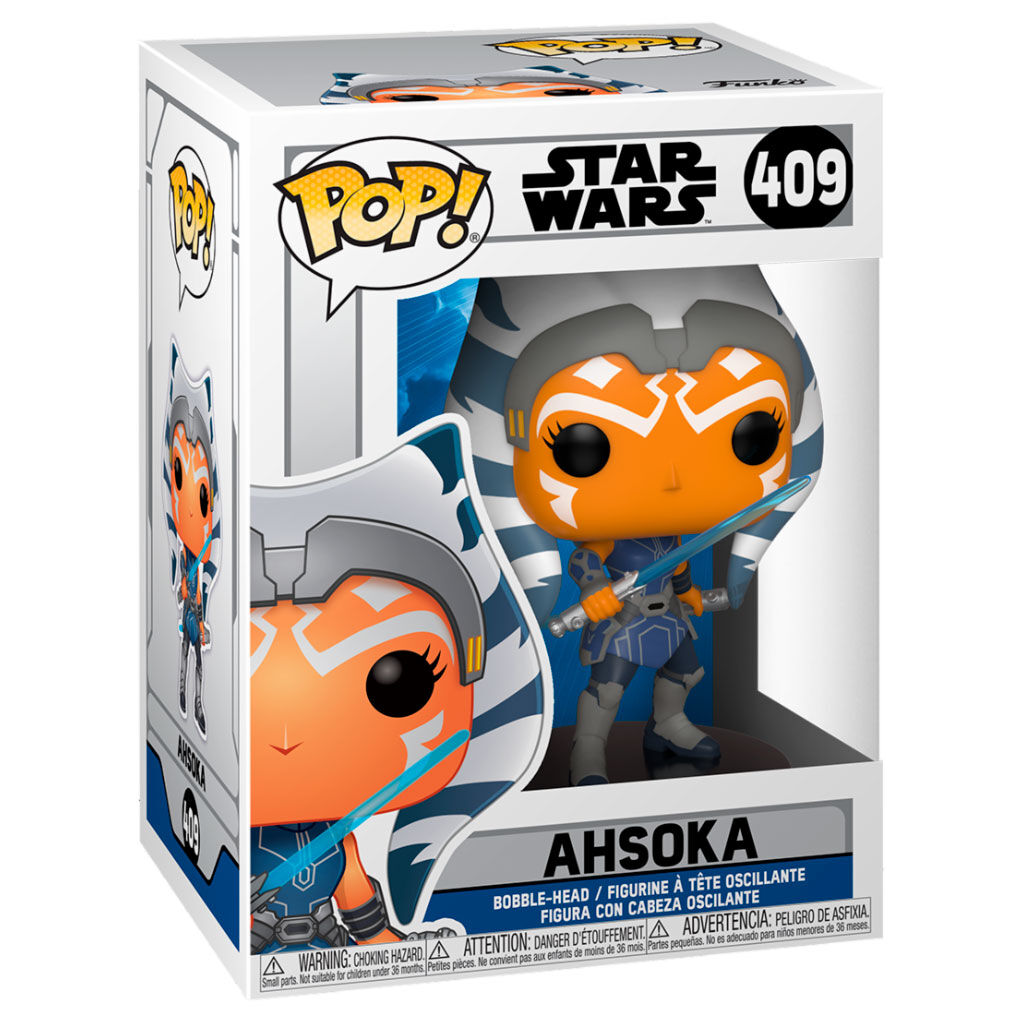 Imagen 2 de Figura Pop Star Wars Clone Wars Ahsoka