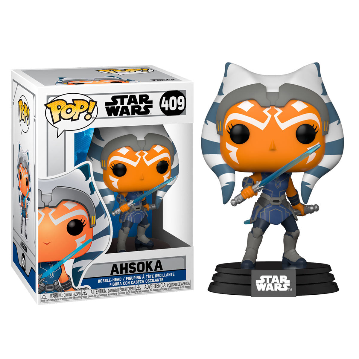 Imagen 1 de Figura Pop Star Wars Clone Wars Ahsoka