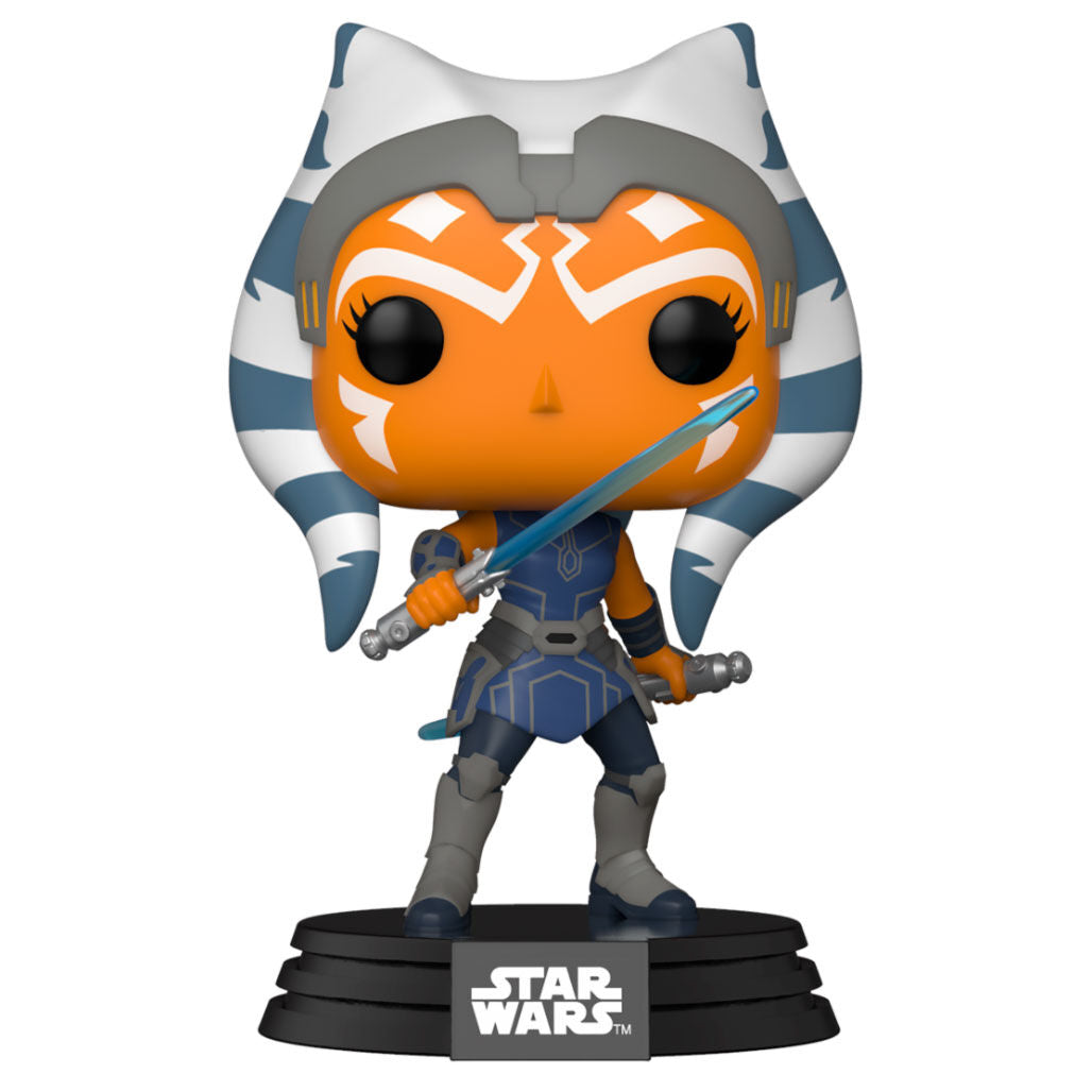 Imagen 3 de Figura Pop Star Wars Clone Wars Ahsoka