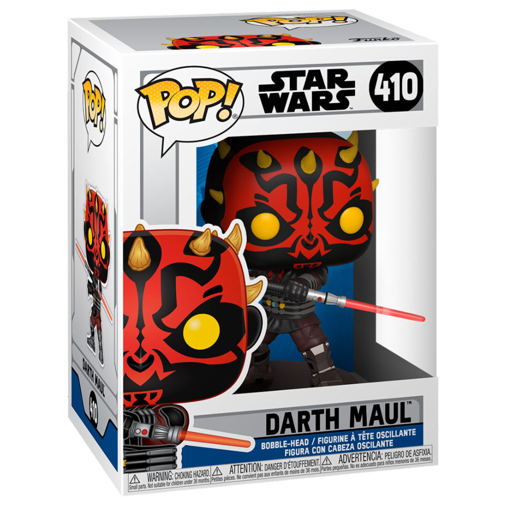 Imagen 2 de Figura Pop Star Wars Darth Maul