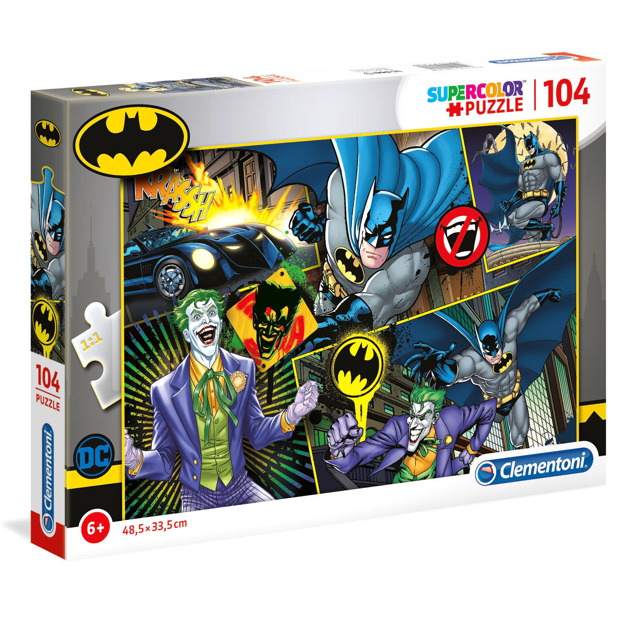 Imagen 1 - Puzzle Batman Dc Comics 104Pzs