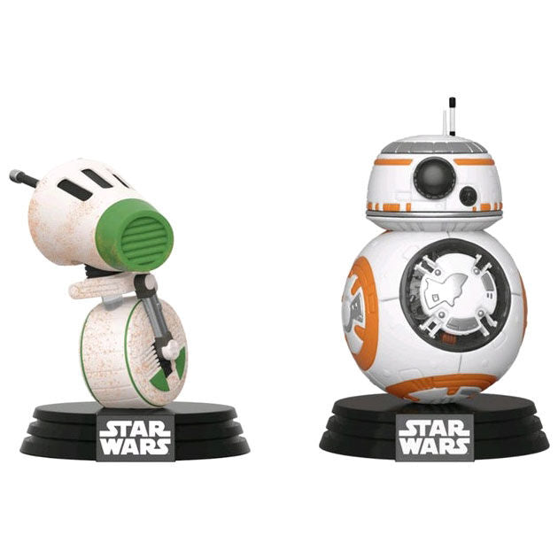 Imagen 1 de Blister 2 Figuras Pop Star Wars D-O And Bb-8 Exclusive