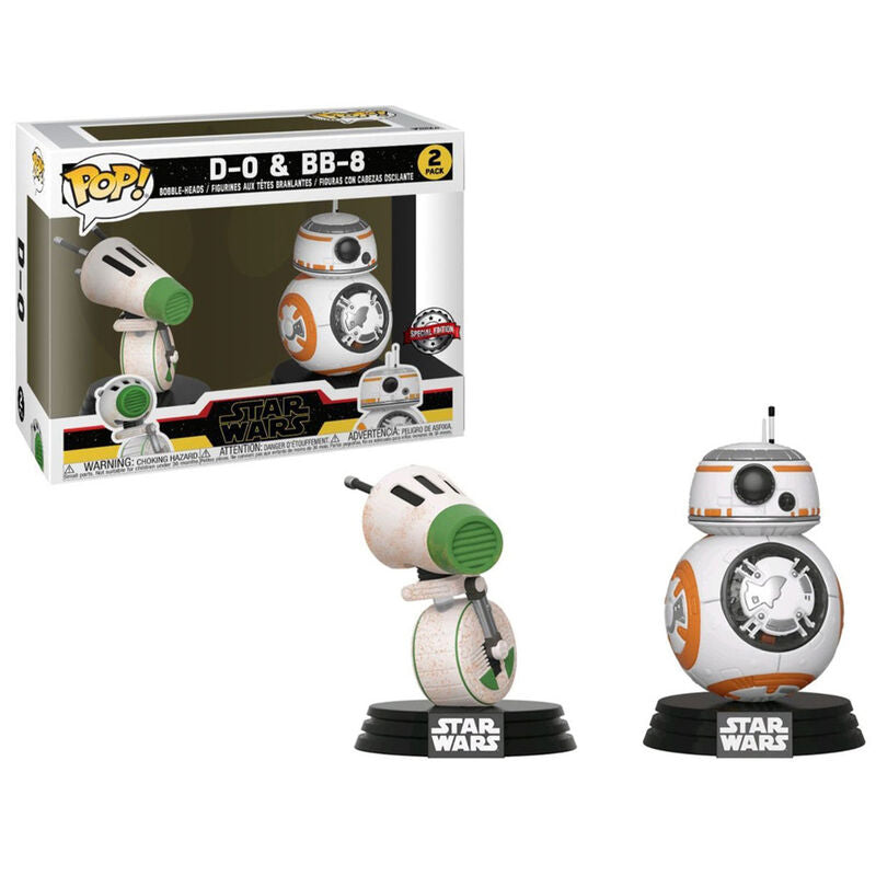 Imagen 2 de Blister 2 Figuras Pop Star Wars D-O And Bb-8 Exclusive