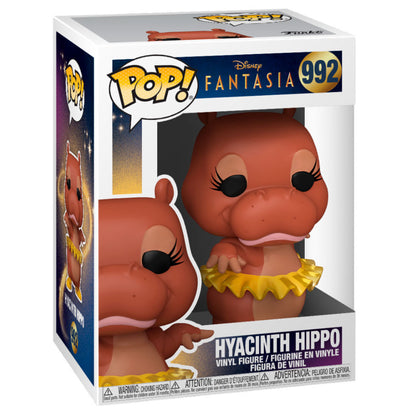 Imagen 2 de Figura Pop Disney Fantasia 80Th Hyacinth Hippo
