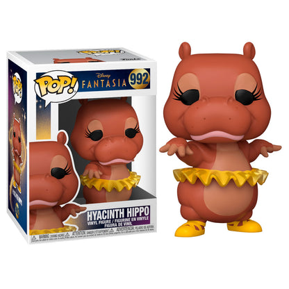 Imagen 1 de Figura Pop Disney Fantasia 80Th Hyacinth Hippo