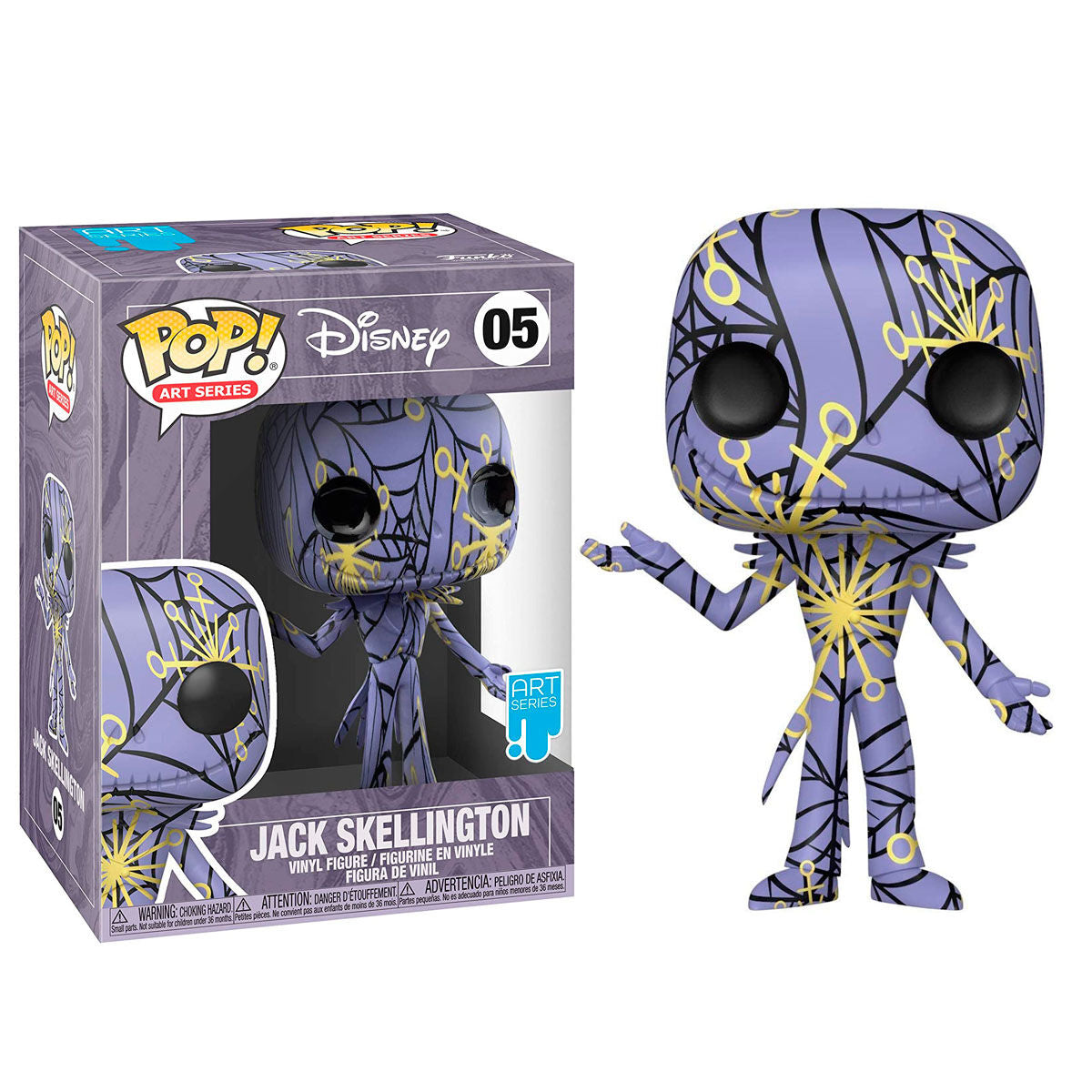 Imagen 1 de Figura Pop Disney Pesadilla Antes De Navidad Jack Artists Series