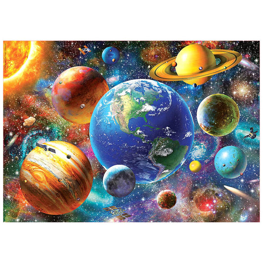 Imagen 1 de Puzzle Sistema Solar 500Pzs