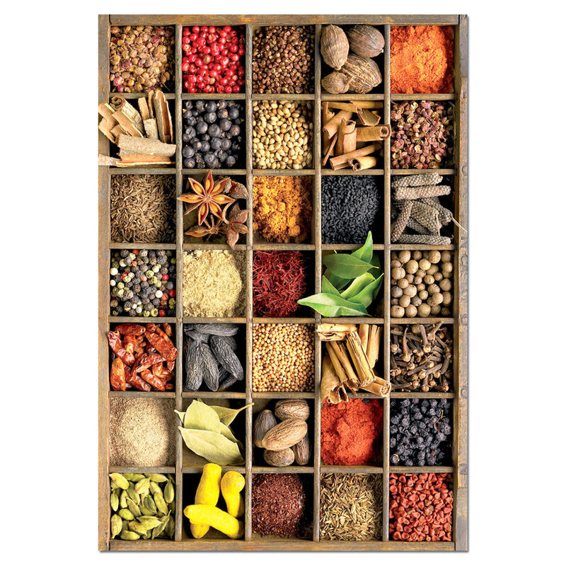 Imagen de Puzzle Especias 1000Pzs parte de nuestra colección en Espadas y más, sitio oficial.