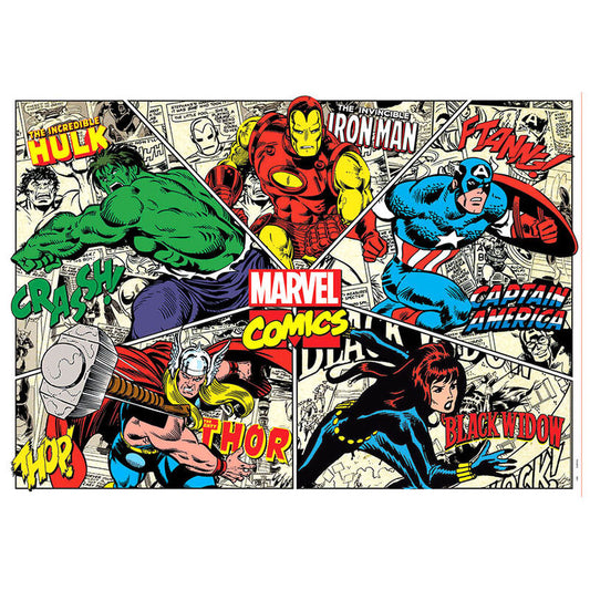 Imagen 1 de Puzzle Marvel Comics 500Pzs