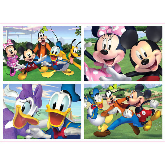 Imagen 1 de Puzzle Multi Mickey And Friends Disney Pixar 20-40-60-80Pzs