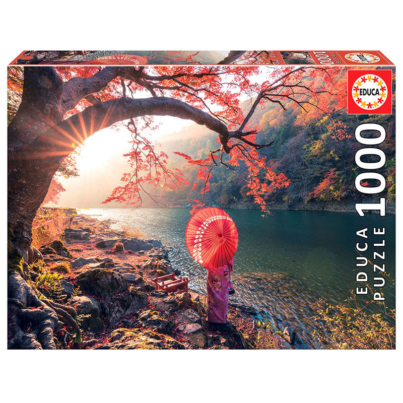 Imagen 2 de Puzzle Amanecer En El Rio Karsura Japon 1000Pzs