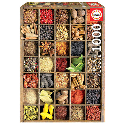 Imagen de Puzzle Especias 1000Pzs parte de nuestra colección en Espadas y más, sitio oficial.