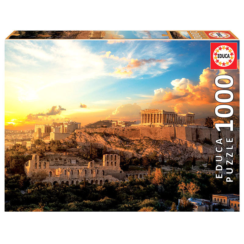 Imagen 2 de Puzzle Acropolis De Atenas 1000Pzs