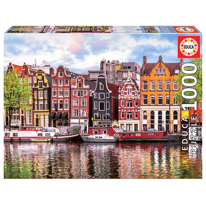 Imagen 2 de Puzzle Casas Danzantes Amsterdam 1000Pzs
