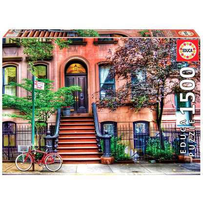 Imagen 2 de Puzzle Greenwich Village New York Carrie S Place 1500Pzs